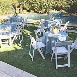 Bistro tables & Chairs 