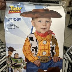 Costume -Toy Story Woody