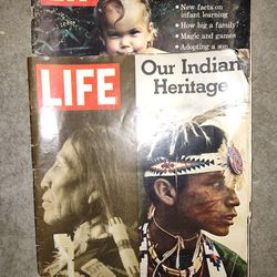 Life magazines from 1971