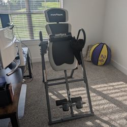 Inversion Table With Lumbar Support 