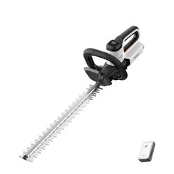 New - Litheli 20V Hedge Trimmer, 20'' Cordless Hedge Trimmer for Shrub, Cutting, Trimming, Pruning, 3/4'' Battery Bush Trimmer with 2.0Ah Battery