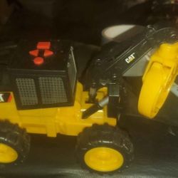 Cat Toy Excavator Construction Tractor 