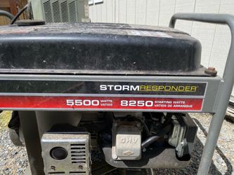 Briggs & Stratton Generator