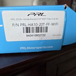 PRL Flex Fuel Kit (Honda)