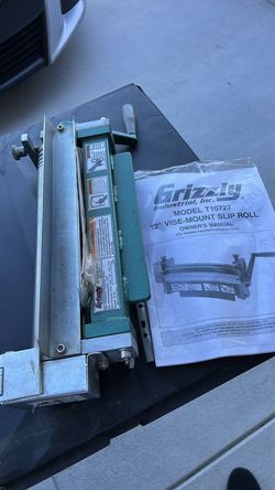 Grizzly industrial, inc. Model T10727