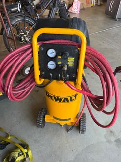 DEWALT D55168 electric air compressor