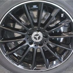 Mercedes Benz Wheels AMG Rims Clk Cla Cls C250 C300 E300 E350 Si Rims Gla Rims C Class 