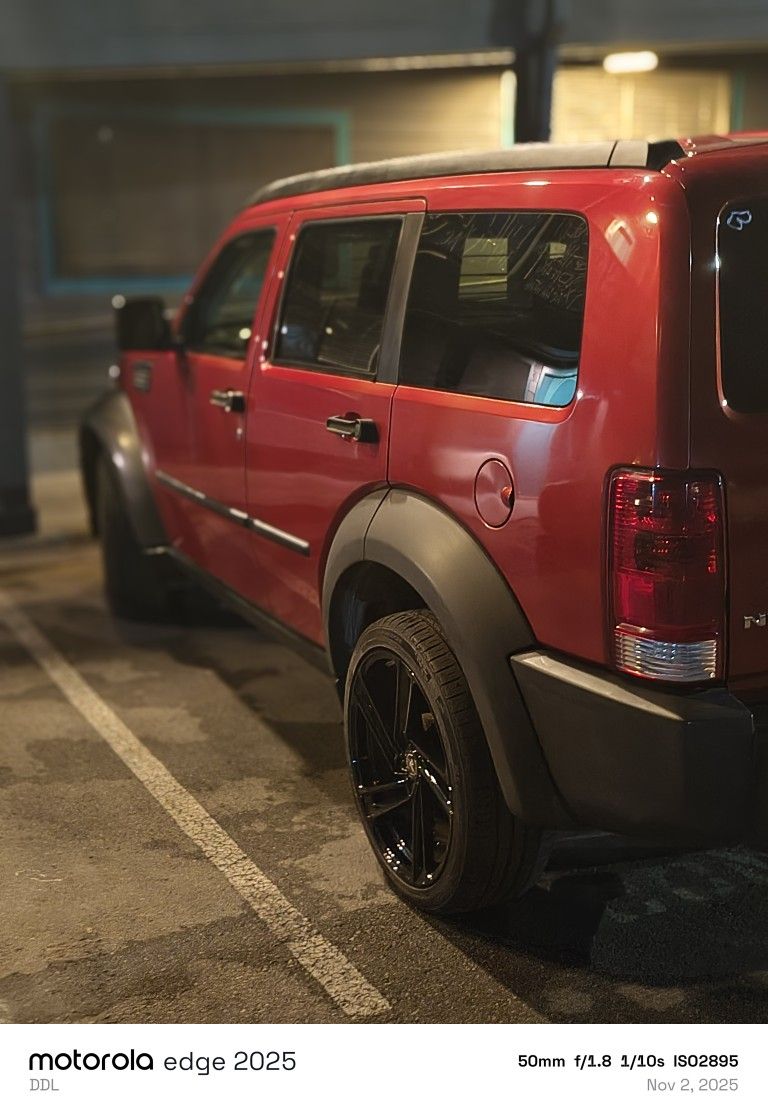 2007 Dodge Nitro