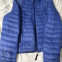 Tommy Hilfiger Blue Puffer Jacket
