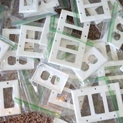 Outlet wall plates