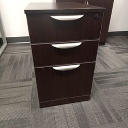 Mobile File Cabinet | 3 Drawer