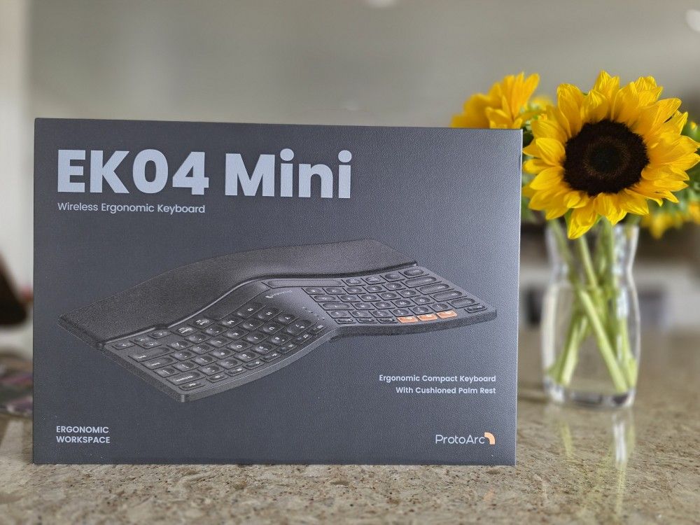 Wireless Ergonomic Keyboard