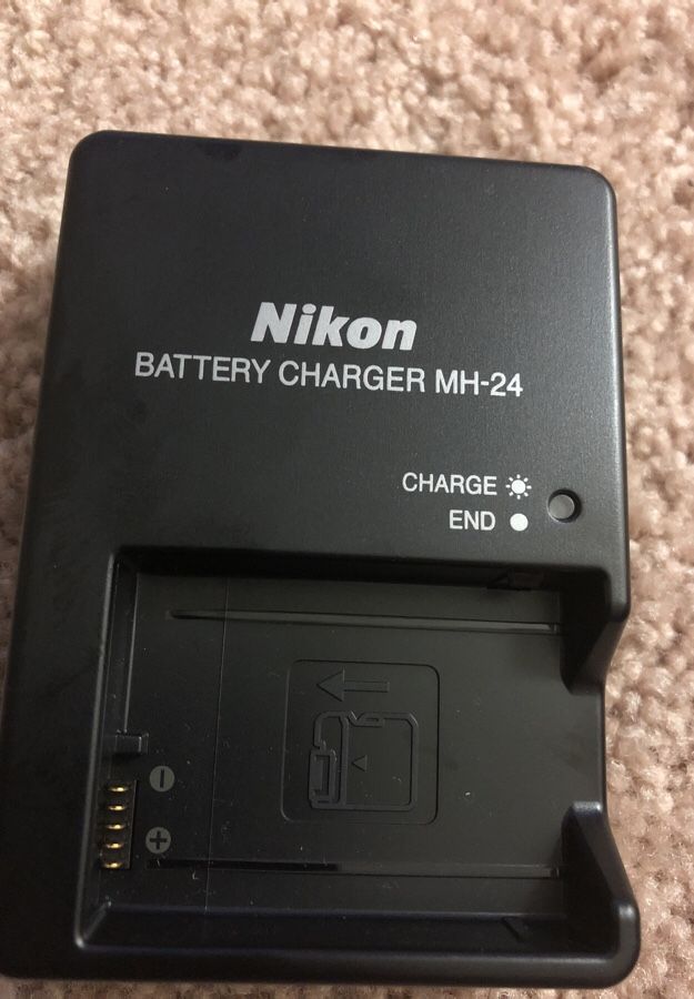 Nikon camera battery charger
