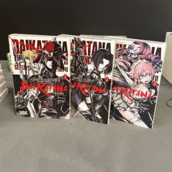 Goblin Slayer Daikatana 1,2&3 $27 Set