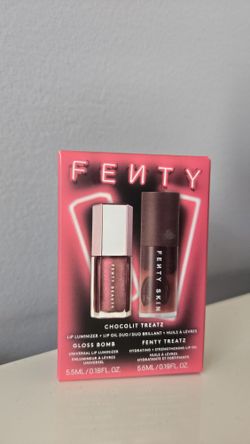 Fenty Beauty Chocolit Treatz Lip Luminizer + Lip Oil Duo