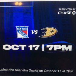New York Rangers Tickets 