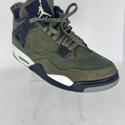 Nike Air Jordan 4 Retro SE Craft 'Medium Olive'