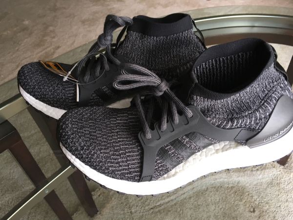 Adidas Ultra Boost X All Terrain Women's Running Shoe Size 8.5 Style:BlackBlack Utility Width Brand new never worn for Sale in Broadview Heights, OH Adidas Ultra Boost X All Terrain Women's Running Shoe Size 8.5 Style:BlackBlack Utility Width Brand new never worn for Sale in Broadview Heights, OH