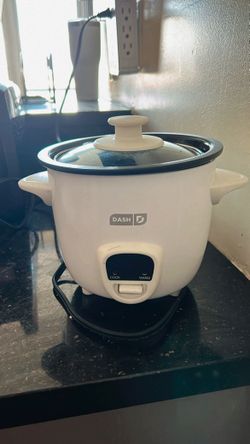 Dash Mini Rice Cooker, Aqua