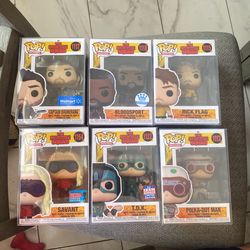 7 FUNKO’S POPS THE SUICIDE SQUAD GRAN TORINO