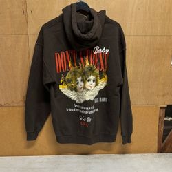 CVLA Don’t Stress Hooded Sweater Size Large