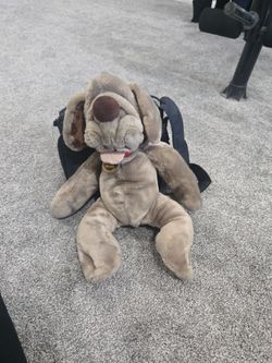 Vintage wrinkles puppet