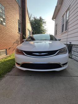 2016 Chrysler 200