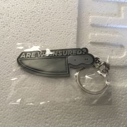 Game Grumps Are We Insured Keychain 