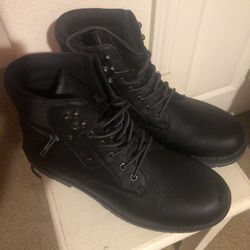 Men’s Black Boots 