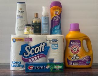 Household Essentials Bundle – 9 Items