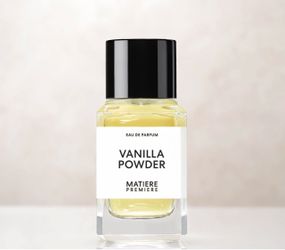 Vanilla powder perfume Matiere premiere. Tengo resivo de compra.