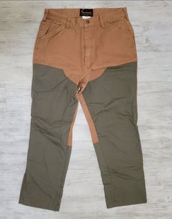 Browning Upland 100% Cotton Canvas Pant Hunting Tactical work-style fit Tan Mens 34x30