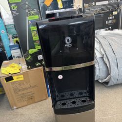 Primo Water® Top Loading Pro 3 Temp Water Dispenser, Black & Stainless Steel