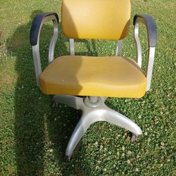 Vintage Commercial Chair Heavy Duty