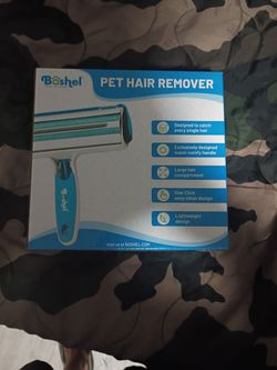 Pet hair remover