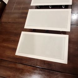 In-Wall Home Theater Speakers 