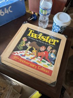 Sealed Twister Game