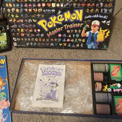 Pokémon Master Trainer Board Game