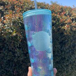 Mermaid Starbucks Tumbler 