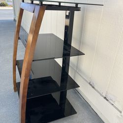 Stereo component stand