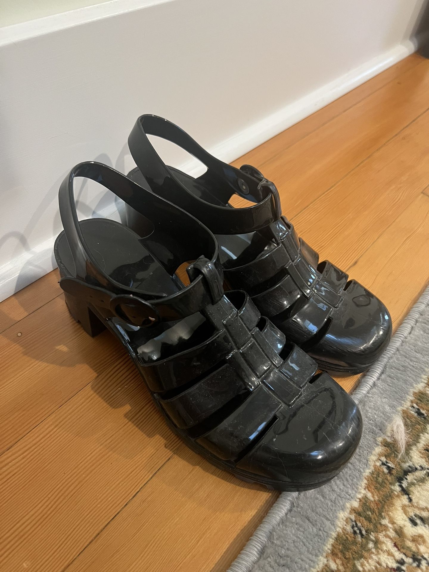 Jelly Sandal Size 10