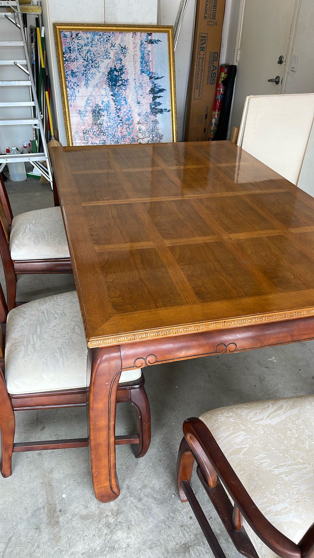 Dinning Table An Chair Set 