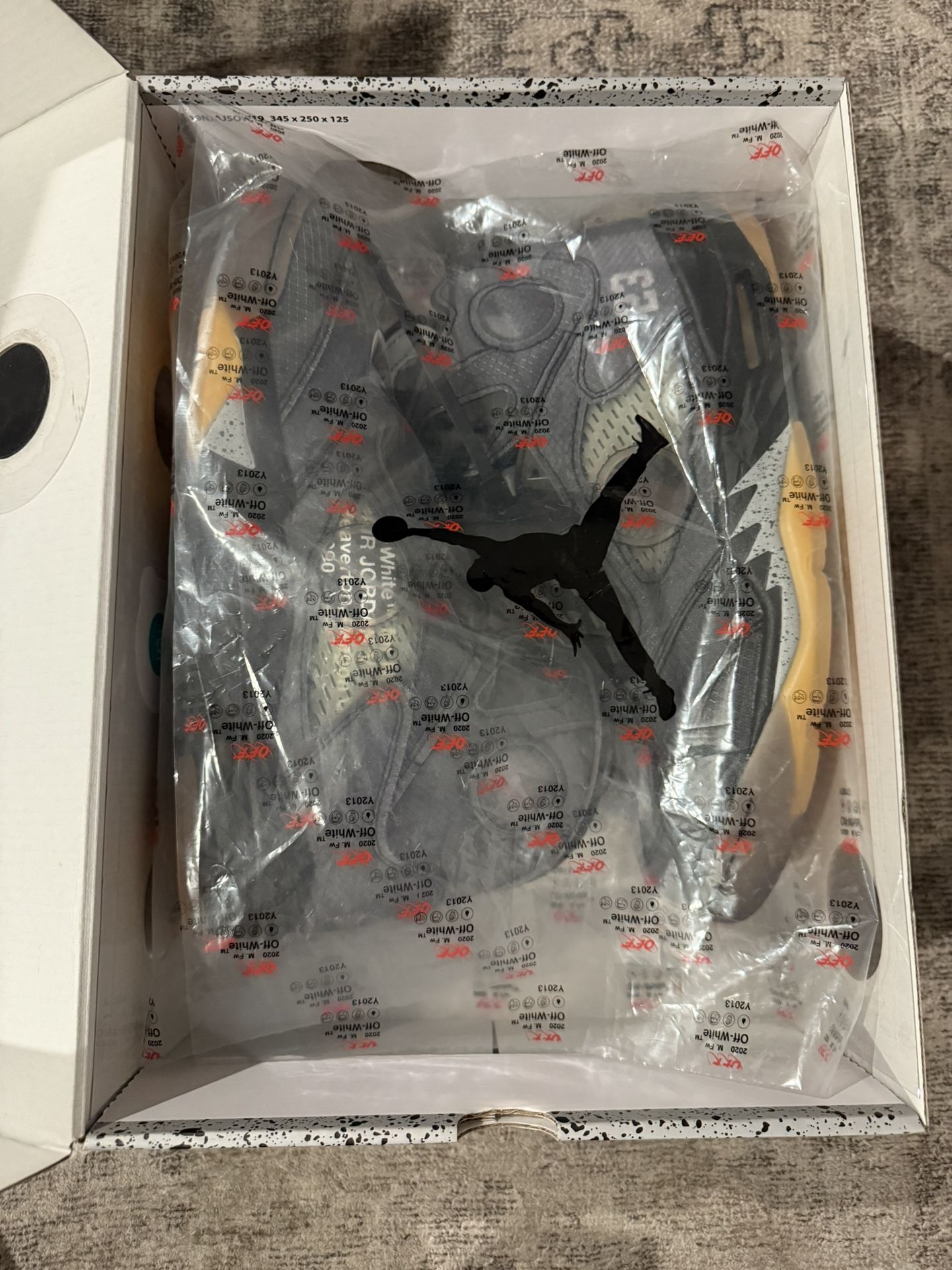 Jordan 5 Retro Off White Muslin