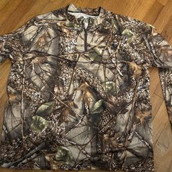 WFS Element Gear - Lightweight Camo Pullover -4XL 