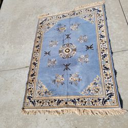 Wool Rug 4x6