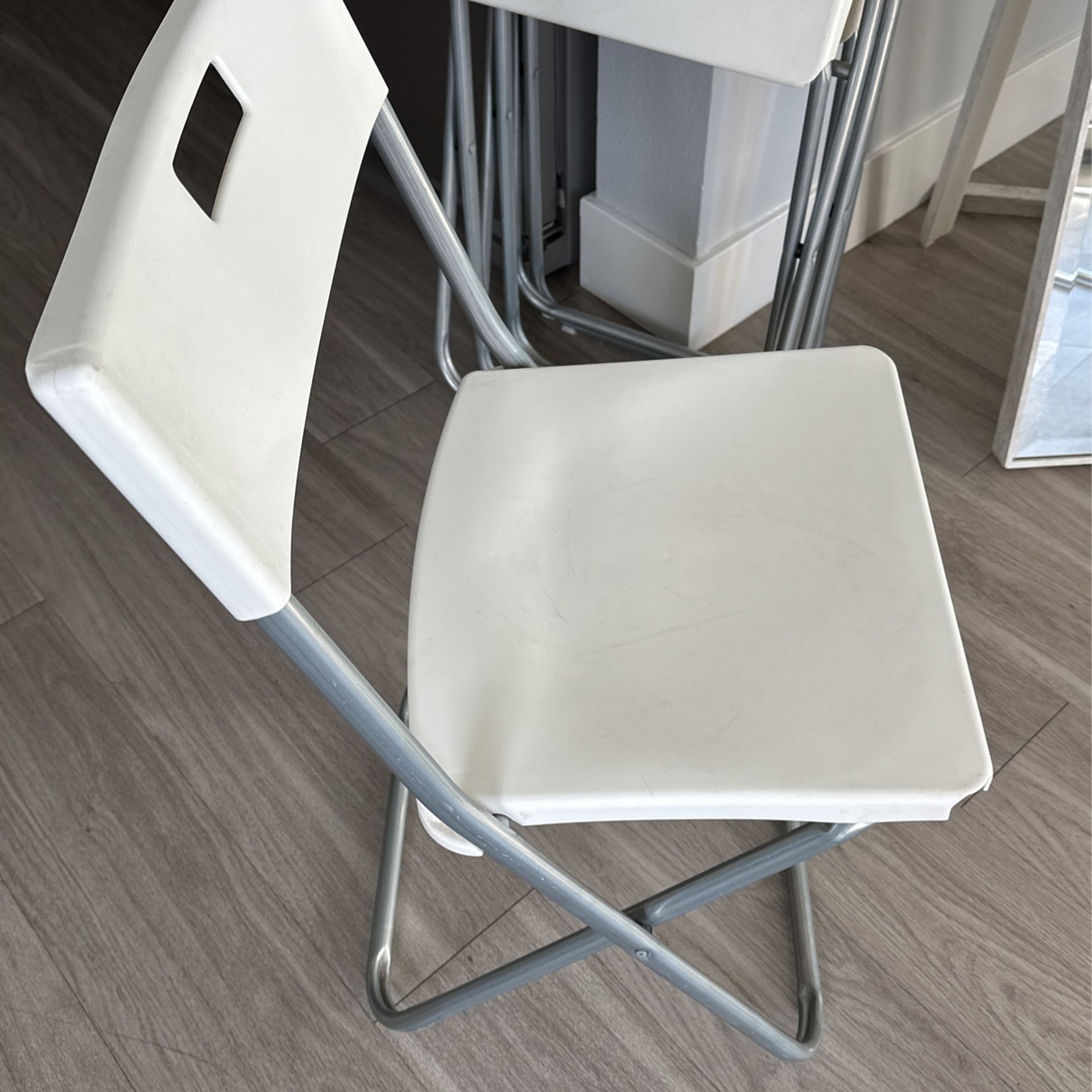 IKEA Folding Chairs 