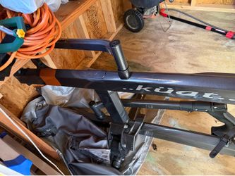 Kuat Sherpa Grey/Orange bike rack