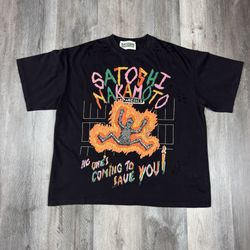 Satoshi Nakamoto T-Shirt   Sz M   $100