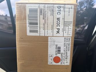 Pottery Barn kids foam bumpers