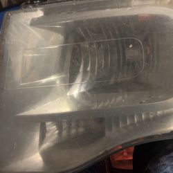 2011 Ford Expedition  Left  Driver Side Head Light Assembly
